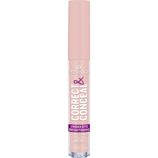 essence corrector iluminador zona ojera CORRECT & CONCEAL, iluminador, corrector de color, natural (3.5ml)