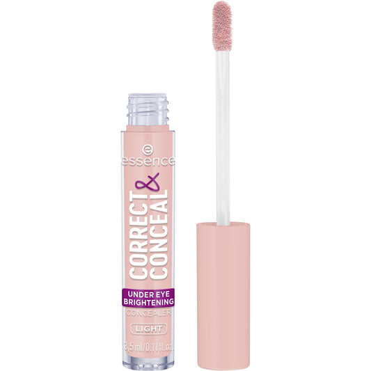 essence corrector iluminador zona ojera CORRECT & CONCEAL, iluminador, corrector de color, natural (3.5ml)