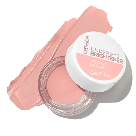 Catrice Under Eye Brightener iluminador para la ojera, cuidado, adaptación al color, resultado inmediato, natural, reluciente (4.2g)