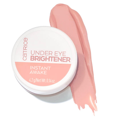 Catrice Under Eye Brightener iluminador para la ojera, cuidado, adaptación al color, resultado inmediato, natural, reluciente (4.2g)