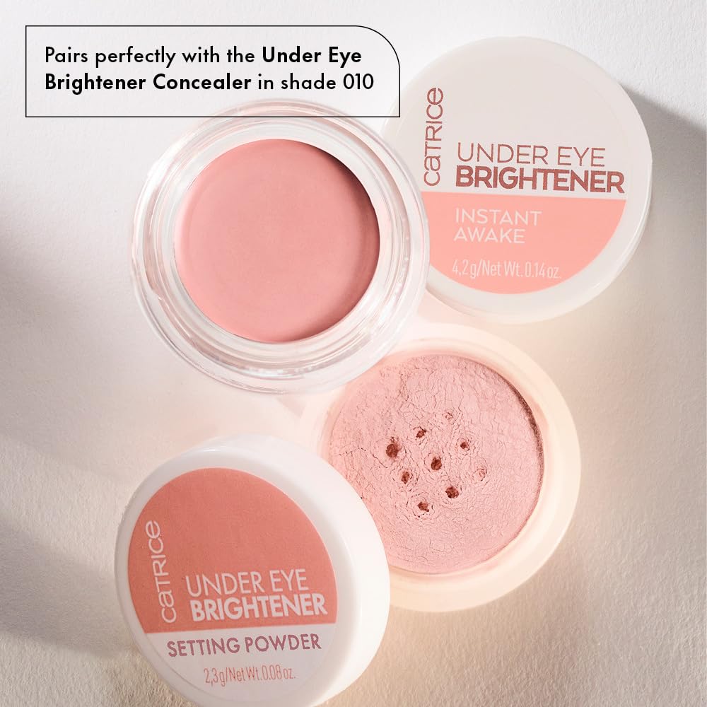 Catrice Under Eye Brightener iluminador para la ojera, cuidado, adaptación al color, resultado inmediato, natural, reluciente (4.2g)