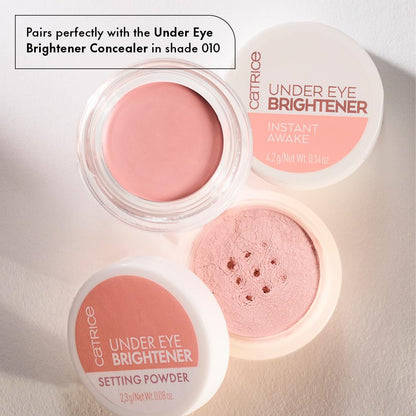 Catrice Under Eye Brightener iluminador para la ojera, cuidado, adaptación al color, resultado inmediato, natural, reluciente (4.2g)
