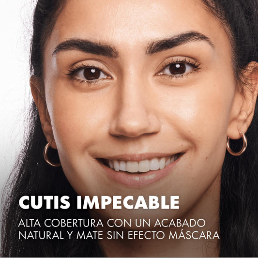 CATRICE True Skin High Cover Concealer 020 Warm Beige – Alta cobertura e hidratación – Acabado natural y mate sin efecto máscara – Maquillaje vegano y resistente al agua – 4,5 ml