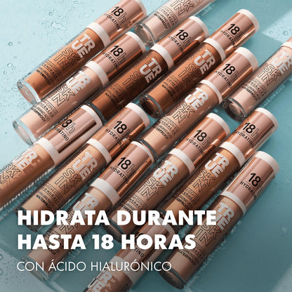 CATRICE True Skin High Cover Concealer 020 Warm Beige – Alta cobertura e hidratación – Acabado natural y mate sin efecto máscara – Maquillaje vegano y resistente al agua – 4,5 ml